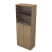 9Ш.005.11 Шкаф высокий со стеклом (800x450x2045) (Teakwood) 9Ш.005.11 Шкаф высокий со стеклом (800x450x2045) (Teakwood)