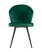 Стул Танго велюр зеленый (Стул Танго зеленый)