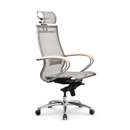 Кресло для руководителя Метта Samurai S-2.05 MPES (Молочный) Кресло для руководителя Метта Samurai S-2.05 MPES (Молочный)