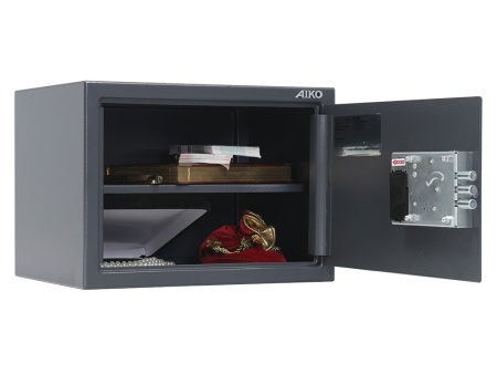 Мебельный сейф AIKO T-250 EL (Графит) Мебельный сейф AIKO T-250 EL (Графит)