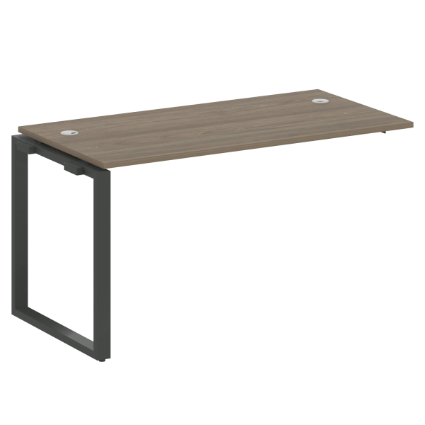 Проходной наборный элемент рабочей станции Metal System Style БО.ПРС-СП-1.3 1400x720x750 (Вяз/Антрацит металл) Проходной наборный элемент рабочей станции Metal System Style БО.ПРС-СП-1.3 1400x720x750 (Вяз/Антрацит металл)