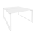 Рабочая станция на О-образном м/к Onix O.MO-D.RS-2.3.8 1380x1635x750 (Тиквуд Темный/Белый Металл)