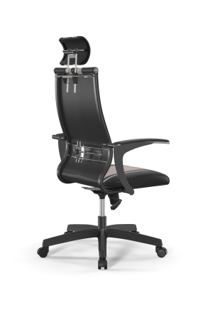 Кресло для руководителя Метта Sit 10 B2-187U - Extra /Kb40/Wh40/U0mL-b/H3mL-G-2D(M09.B02.G15.W01) (Черный | Светло-бежевый) Кресло для руководителя Метта Sit 10 B2-187U - Extra /Kb40/Wh40/U0mL-b/H3mL-G-2D(M09.B02.G15.W01) (Черный | Светло-бежевый)