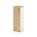 Шкаф средний узкий SN.STU.E-204(L) (400х400х1203) (Антрацит/Тиквуд Светлый) Шкаф средний узкий SN.STU.E-204(L) (400х400х1203) (Антрацит/Тиквуд Светлый)