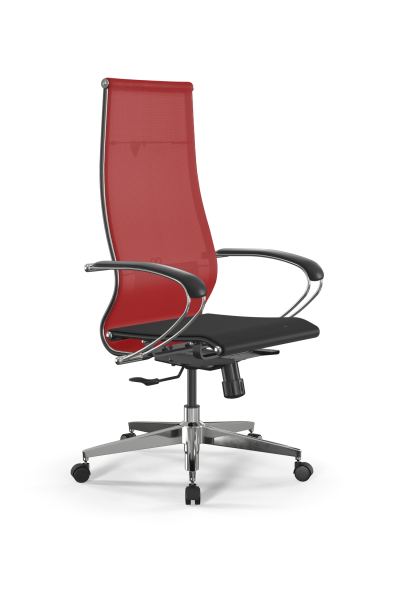 Кресло для руководителя Метта SynchroSit 10 B1-107K - T /Km00/Nb00/K1cL(M20.B22.G18.W02) (Красный | Черный) Кресло для руководителя Метта SynchroSit 10 B1-107K - T /Km00/Nb00/K1cL(M20.B22.G18.W02) (Красный | Черный)