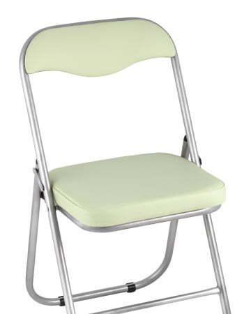 Стул складной ДЖОН металлик, мятно-зеленый (Стул складной Джон мятный)