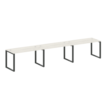Рабочая станция Metal System Style БО.СМ-3.3 4200x720x750 (Дуб Наварра/Антрацит металл)