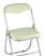Стул складной ДЖОН металлик, мятно-зеленый (Стул складной Джон мятный)