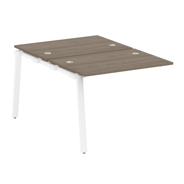Проходной наборный элемент рабочей станции Metal System Style БА.ПРС-СП-2.1 1000x1475x750 (Вяз/Белый металл) Проходной наборный элемент рабочей станции Metal System Style БА.ПРС-СП-2.1 1000x1475x750 (Вяз/Белый металл)