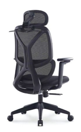 Офисное кресло King-19 Sinchrocomfort Black (Черный)