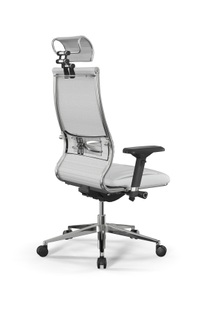 Кресло для руководителя Метта Samurai L2-8D - Infinity /Kc04/Wm06/D04P/H2cL-3D(M26.B32.G25.W03) (Белый) Кресло для руководителя Метта Samurai L2-8D - Infinity /Kc04/Wm06/D04P/H2cL-3D(M26.B32.G25.W03) (Белый)