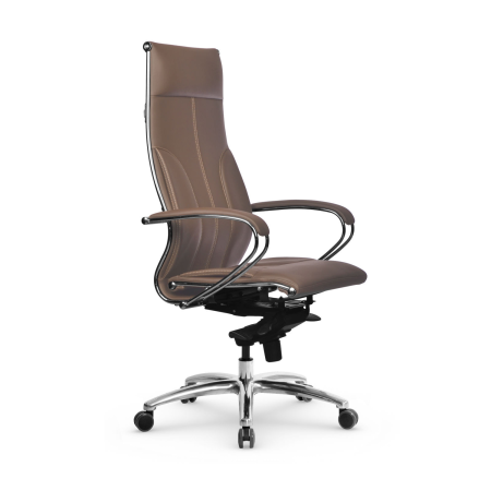 Кресло для руководителя Метта Samurai Lux MPES (Светло-коричневый)