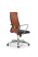 Кресло для руководителя Метта Sit 10 B2-163K - T+Extra /Km00/Wm12/K5cL(M09.B22.G18.W02) (Черный | Оранжевый)
