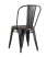 Стул TOLIX WOOD черный глянцевый (Стул Tolix черный глянцевый)