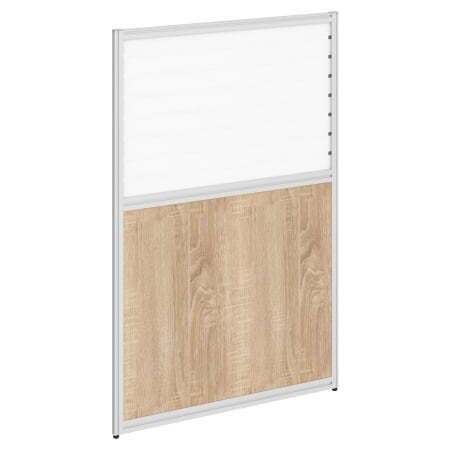 Перегородка комбинированная 1300 Rand RP130SG90 900x22x1300 (Дуб Сонома светлый)