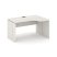 Стол рабочий эргономичный SN-D.SPA-001(R) (1380х600/980х750) (Тиквуд Светлый/Белый) Стол рабочий эргономичный SN-D.SPA-001(R) (1380х600/980х750) (Тиквуд Светлый/Белый)