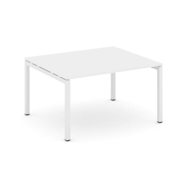 Стол переговорный SN-5P.SPRG-034.3 (1580х1180х750) (Белый/Металл Белый)