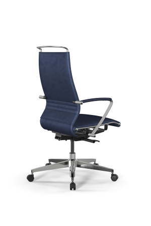 Кресло для руководителя Метта SynchroSit Well B2-195K - GoyaLE /Ach246/Nc200/K5cV(M23.B22.G18.W03) (Синий) Кресло для руководителя Метта SynchroSit Well B2-195K - GoyaLE /Ach246/Nc200/K5cV(M23.B22.G18.W03) (Синий)