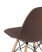 Стул Style DSW коричневый x4 (Стул DSW коричневый) Стул Style DSW коричневый x4 (Стул DSW коричневый)
