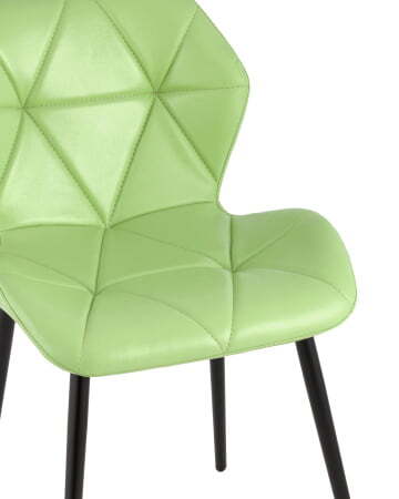 Стул Эдвин экокожа салатовый (Стул Эдвин салатовый)