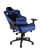 Кресло игровое TopChairs Racer Premium синее (Геймерское кресло Racer Premium синий)