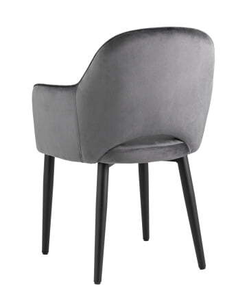 Стул Венера Хани велюр серый (Стул Венера Хани серый)