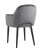 Стул Венера Хани велюр серый (Стул Венера Хани серый)