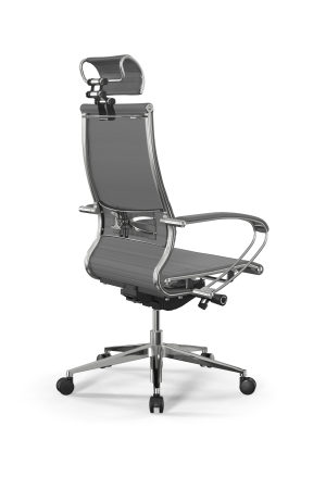 Кресло для руководителя Метта Samurai L2-7K - Infinity /Kc04/Nc04/K2cL/H2cL-3D(M26.B32.G25.W03) (Серый) Кресло для руководителя Метта Samurai L2-7K - Infinity /Kc04/Nc04/K2cL/H2cL-3D(M26.B32.G25.W03) (Серый)