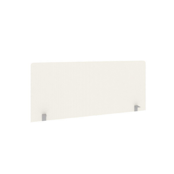 Экран тканевый Nova S В.ТЭКР-2 Ткань 1000x22x450 (Белый)