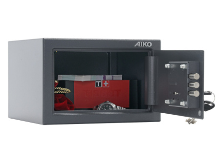 Мебельный сейф AIKO T-170 KL (Графит) Мебельный сейф AIKO T-170 KL (Графит)