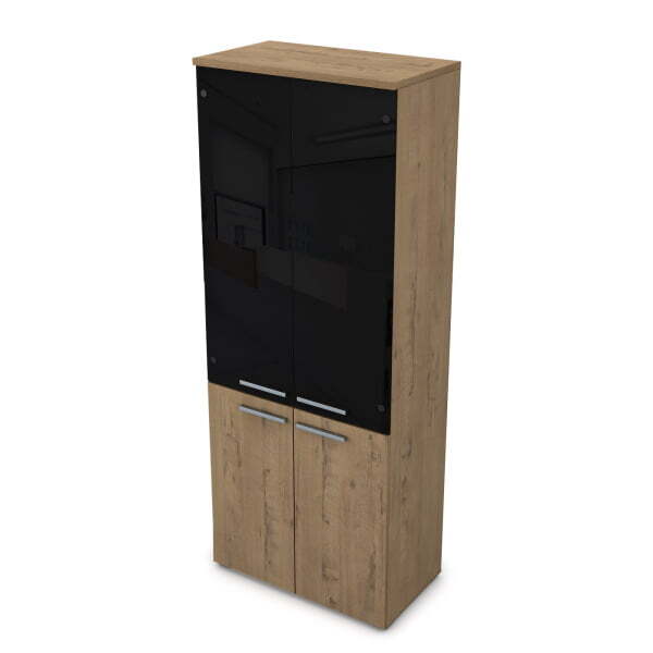 9Ш.005.26 Шкаф высокий со стеклом (800x450x2045) (Teakwood) 9Ш.005.26 Шкаф высокий со стеклом (800x450x2045) (Teakwood)