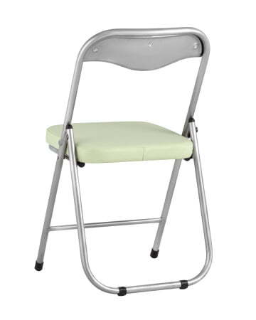 Стул складной ДЖОН металлик, мятно-зеленый (Стул складной Джон мятный)