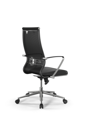 Кресло для руководителя Метта Sit 10 B2-163K - T+Extra /Km00/Wm12/K5cL(M09.B23.G18.W01) (Черный)