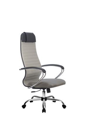 Кресло для руководителя Метта МЕТТА-21(MPRU)/подл.130/осн.003 (Светло-серый) Кресло для руководителя Метта МЕТТА-21(MPRU)/подл.130/осн.003 (Светло-серый)