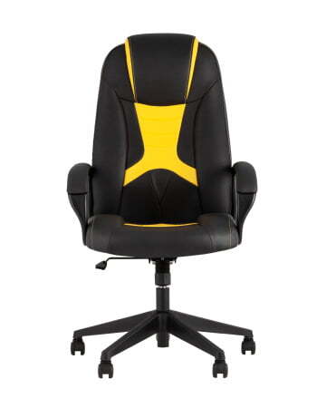 Кресло игровое TopChairs ST-CYBER 8 черный/желтый (Геймерское кресло ST-CYBER 8 желтый) Кресло игровое TopChairs ST-CYBER 8 черный/желтый (Геймерское кресло ST-CYBER 8 желтый)