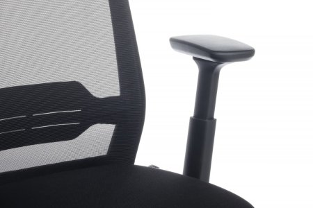 Кресло Oslo OM-OF002.BK Черный (Черный) Кресло Oslo OM-OF002.BK Черный (Черный)