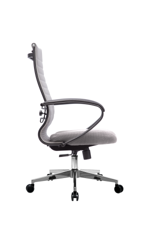 Кресло для руководителя Метта МЕТТА-19(MPRU)/подл.130/осн.004 (Светло-серый)