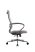 Кресло для руководителя Метта МЕТТА-19(MPRU)/подл.130/осн.004 (Светло-серый)