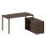 Рабочая станция с опорной тумбой правая Metal System Style БП.РС-СТС-2.3 Пр 1500x1520x750 (Дуб Наварра/Серый металл) Рабочая станция с опорной тумбой правая Metal System Style БП.РС-СТС-2.3 Пр 1500x1520x750 (Дуб Наварра/Серый металл)
