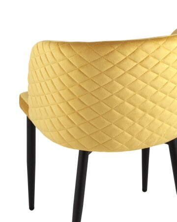 Стул Оскар велюр оранжевый (Стул Оскар оранжевый) Стул Оскар велюр оранжевый (Стул Оскар оранжевый)