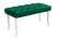 Банкетка  Nitsa 900 (920x420x480) Изумрудный (Изумрудный)