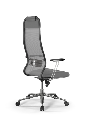 Кресло для руководителя Метта Sit 10 B1-115T - X2+Extra /Um00/Wm12/T1bp-c(M09.B23.G18.W01) (Серый) Кресло для руководителя Метта Sit 10 B1-115T - X2+Extra /Um00/Wm12/T1bp-c(M09.B23.G18.W01) (Серый)