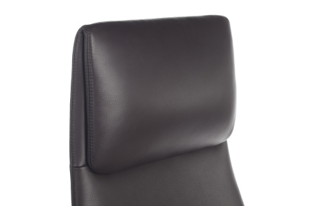 Офисное кресло Aura FK005-A Темно-коричневый (Темно-коричневый) Офисное кресло Aura FK005-A Темно-коричневый (Темно-коричневый)