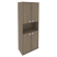 Шкаф высокий широкий Style Л.СТ-1.5 778x410x1980 (Вяз Благородный) Шкаф высокий широкий Style Л.СТ-1.5 778x410x1980 (Вяз Благородный)