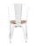 Стул TOLIX WOOD белый глянцевый (Стул Tolix белый глянцевый)