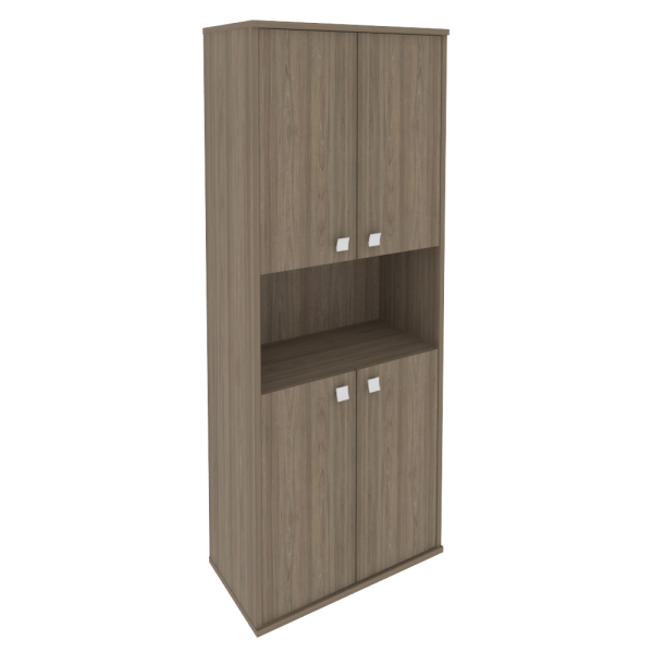 Шкаф высокий широкий Style Л.СТ-1.5 778x410x1980 (Вяз Благородный) Шкаф высокий широкий Style Л.СТ-1.5 778x410x1980 (Вяз Благородный)