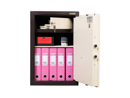 Взломостойкий сейф VALBERG КАРАТ 67T EL new (Темно-коричневый)