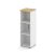 Шкаф средний узкий SN.STU-202(L) (400х400х1203) (Антрацит/Тиквуд Светлый/Прозрачный) Шкаф средний узкий SN.STU-202(L) (400х400х1203) (Антрацит/Тиквуд Светлый/Прозрачный)