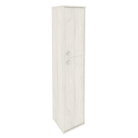 Шкаф высокий узкий, правый Style Л.СУ-1.8Пр 412x410x1980 (Дуб Наварра)