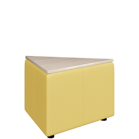 Диван Оригами. Стол треугольный. (Стол треугольный oregon_22)